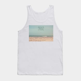 Bird flying high Tank Top